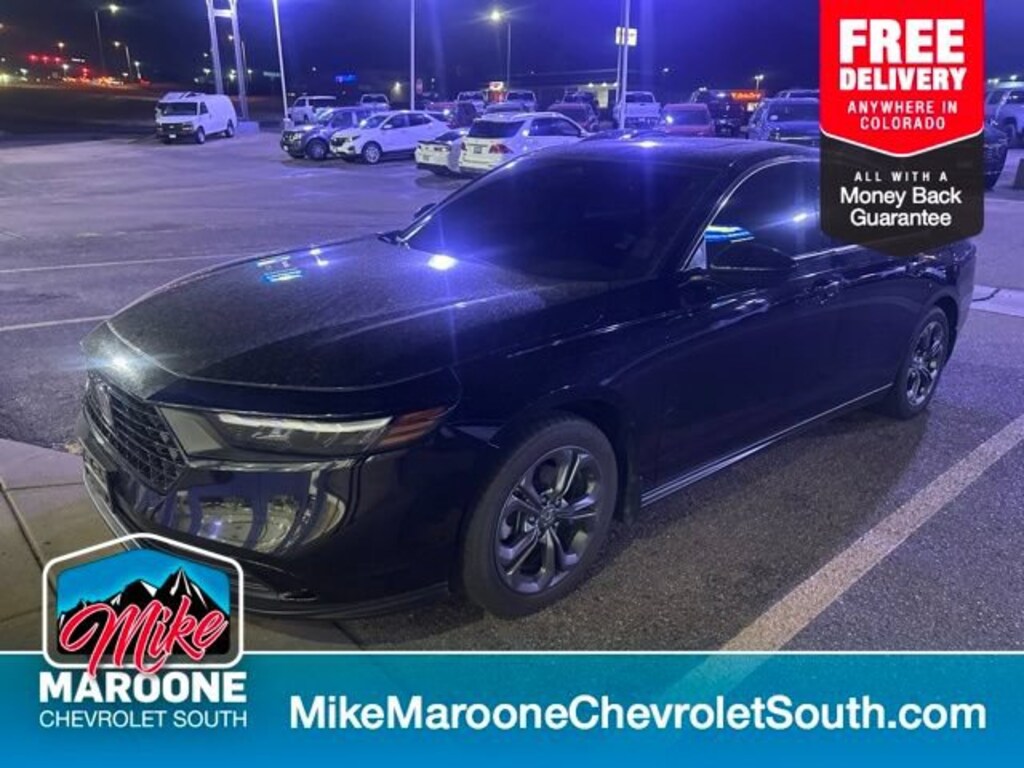 Used 2023 Honda Accord EX w/BSI Sedan