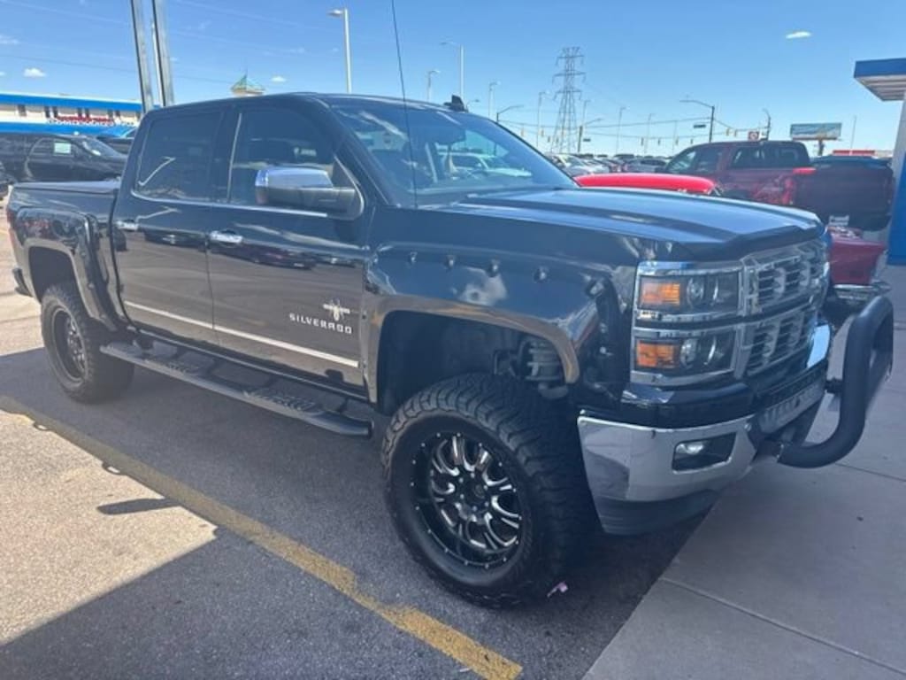 Used 2015 Chevrolet Silverado 1500 LTZ Truck Crew Cab