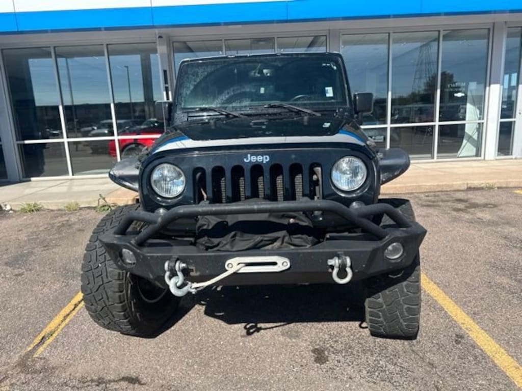 Used 2016 Jeep Wrangler JK Unlimited Rubicon 4x4 SUV