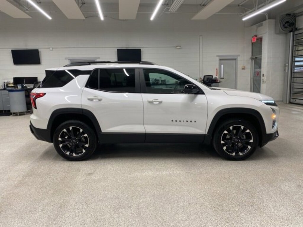 Certified 2025 Chevrolet Equinox RS SUV