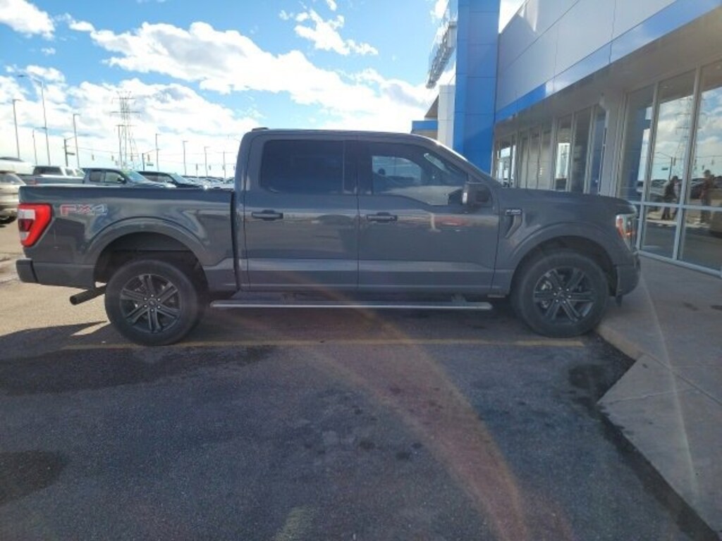 Used 2021 Ford F-150 Truck SuperCrew Cab