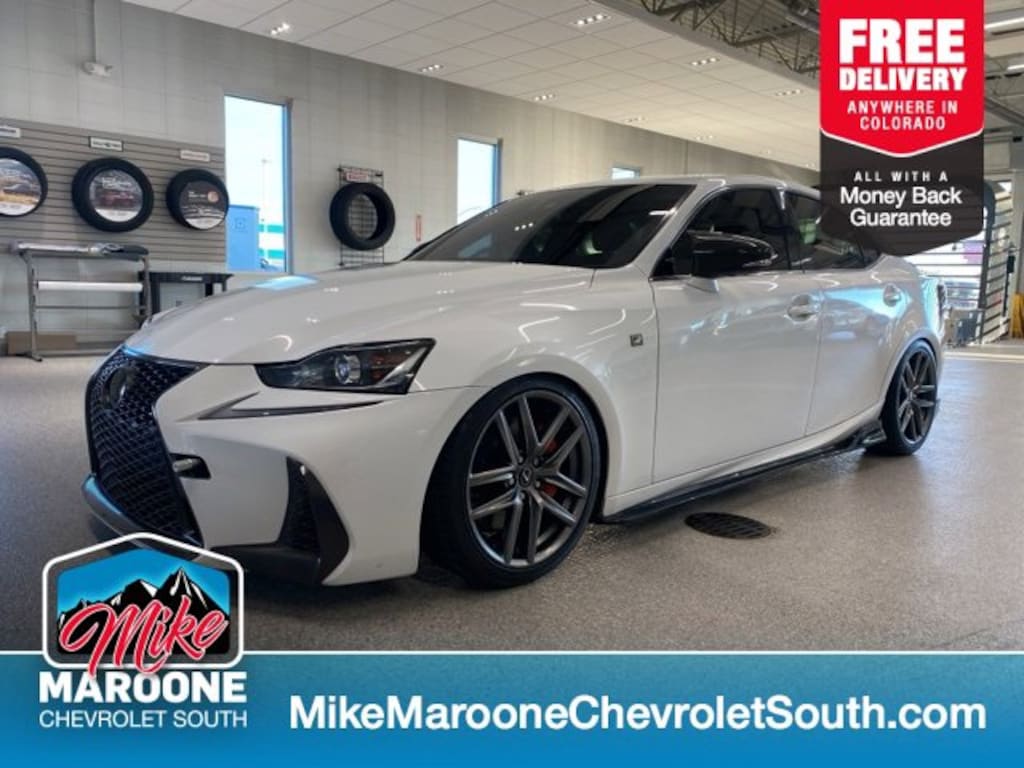 Used 2017 Lexus IS 200t Sedan