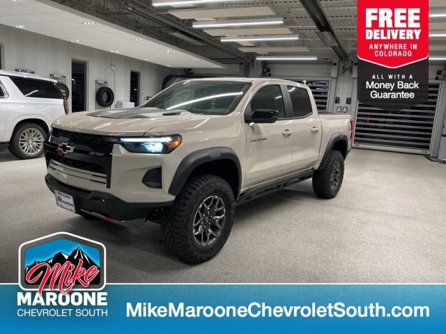 2026 Chevrolet Colorado ZR2's photo