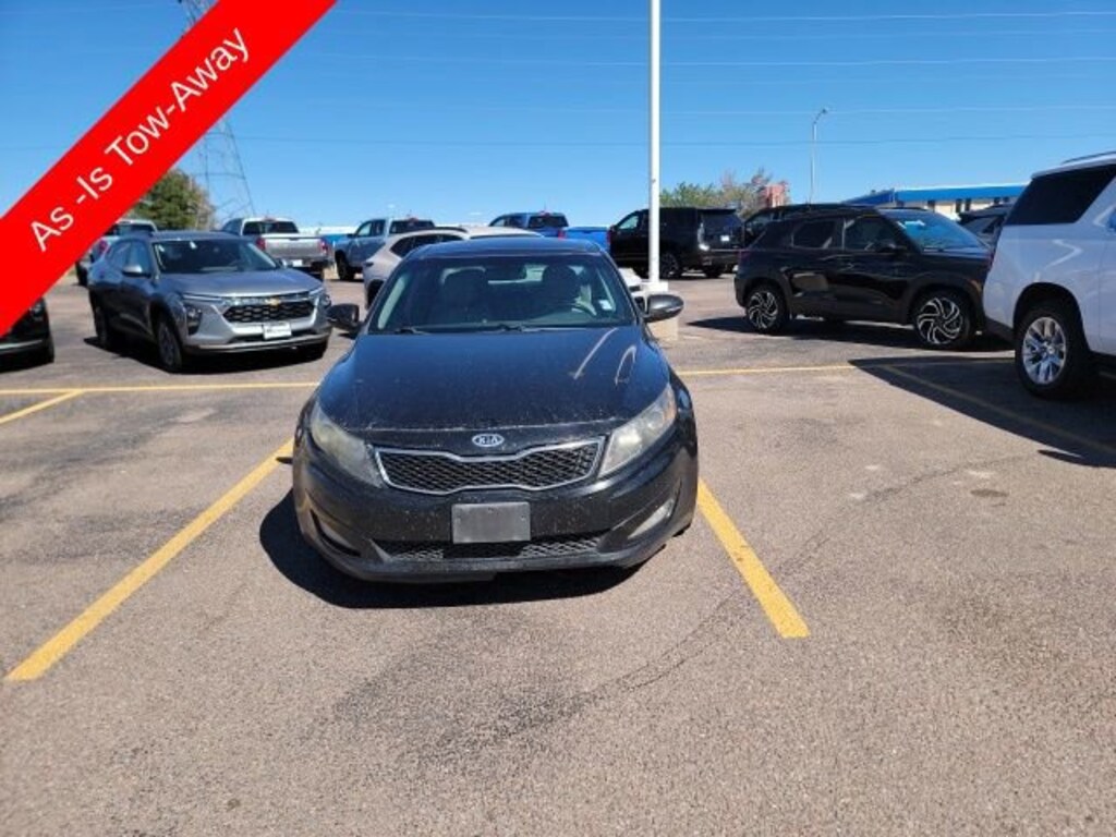 Used 2012 Kia Optima EX Turbo Sedan