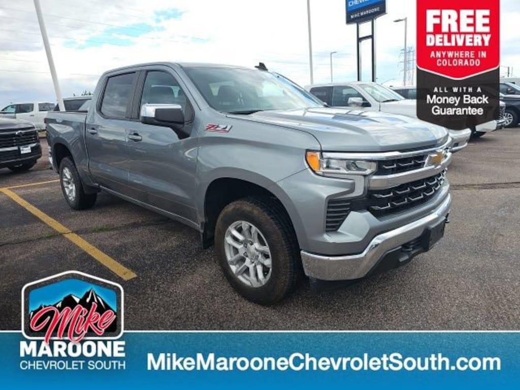 Used 2023 Chevrolet Silverado 1500 LT w/1LT Truck Crew Cab