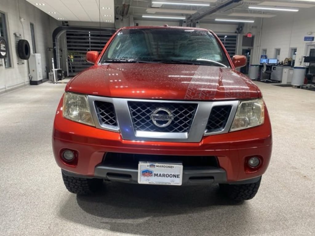 Used 2015 Nissan Frontier PRO-4X Truck Crew Cab