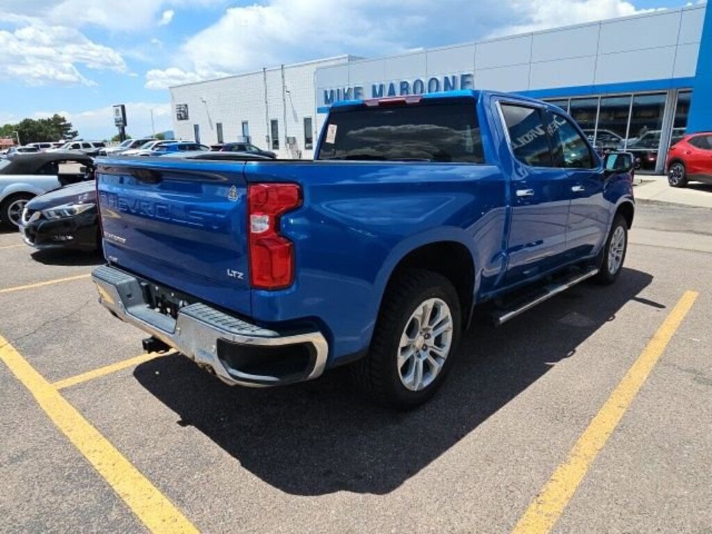 Used 2022 Chevrolet Silverado 1500 LTZ Truck Crew Cab