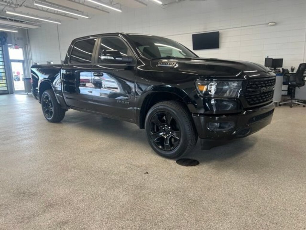Used 2022 Ram 1500 Big Horn/Lone Star Truck Crew Cab