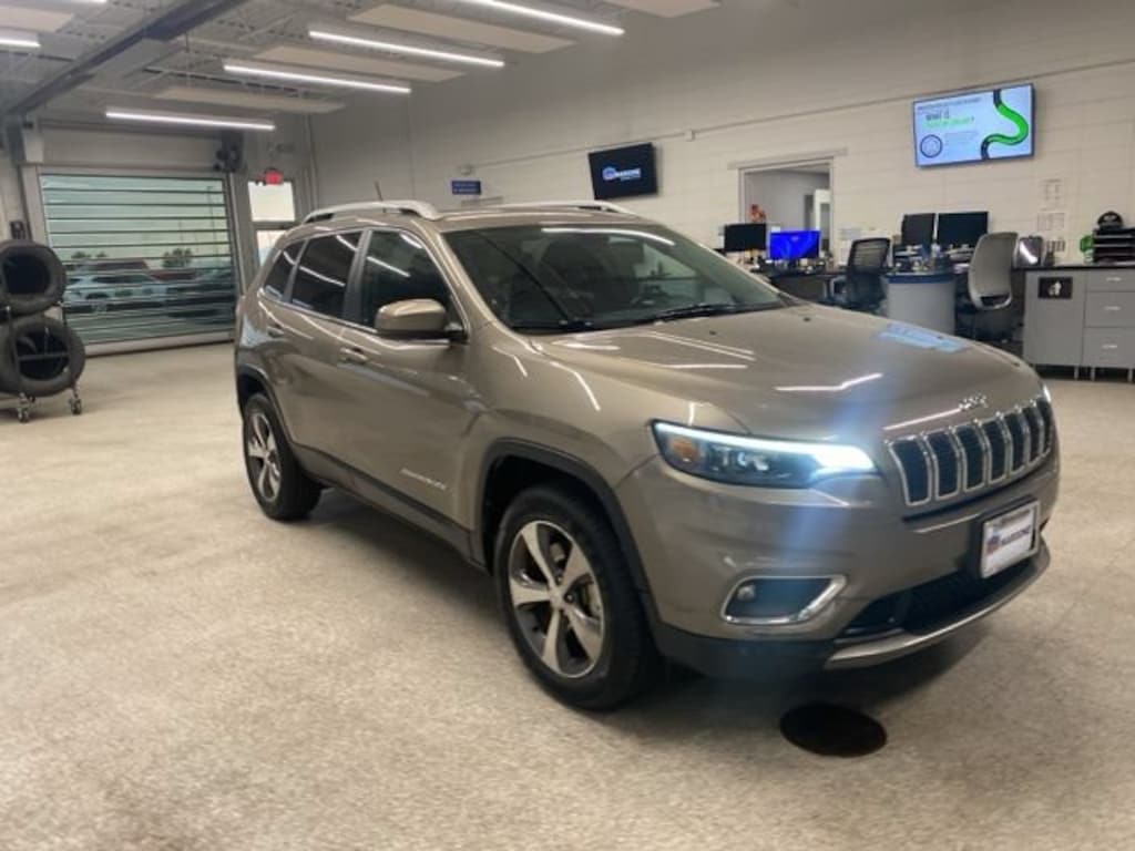 Used 2020 Jeep Cherokee Limited SUV