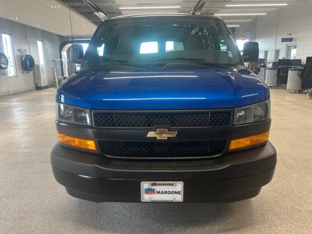 Used 2019 Chevrolet Express 2500 Work Van Van Cargo Van