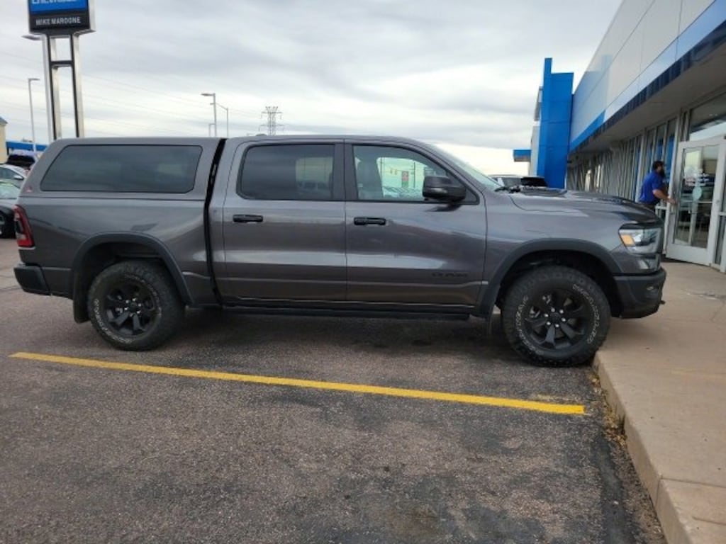 Used 2024 Ram 1500 Rebel Truck Crew Cab