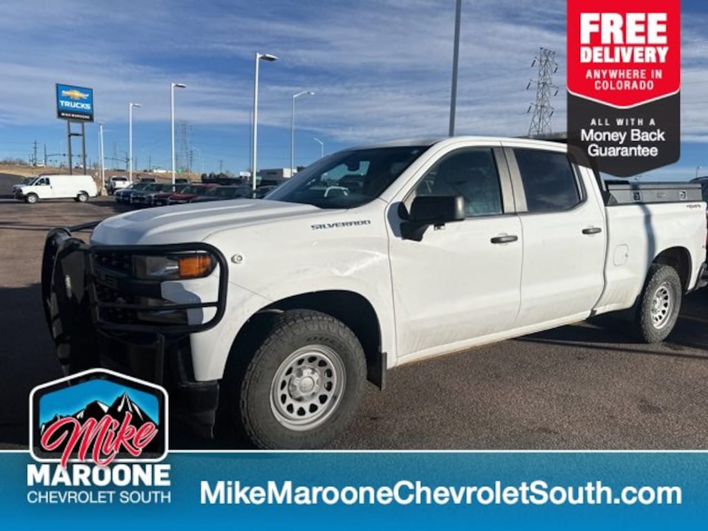 Used 2020 Chevrolet Silverado 1500 Work Truck Truck Crew Cab