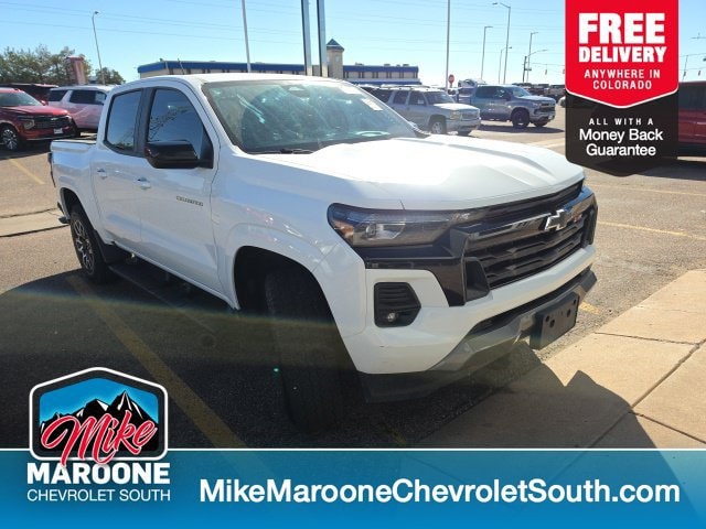 2024 Chevrolet Colorado Truck Crew Cab 