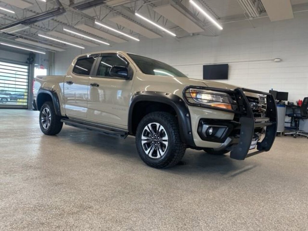 Used 2022 Chevrolet Colorado Z71 Truck Crew Cab