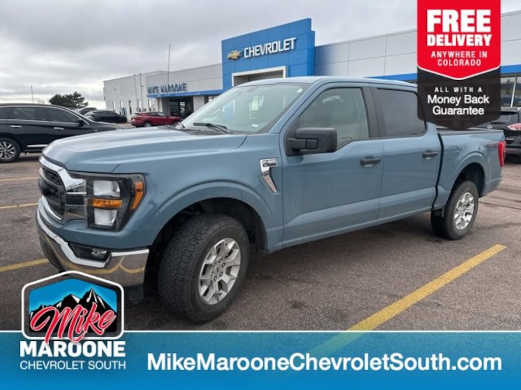 Used 2023 Ford F-150 Truck SuperCrew Cab