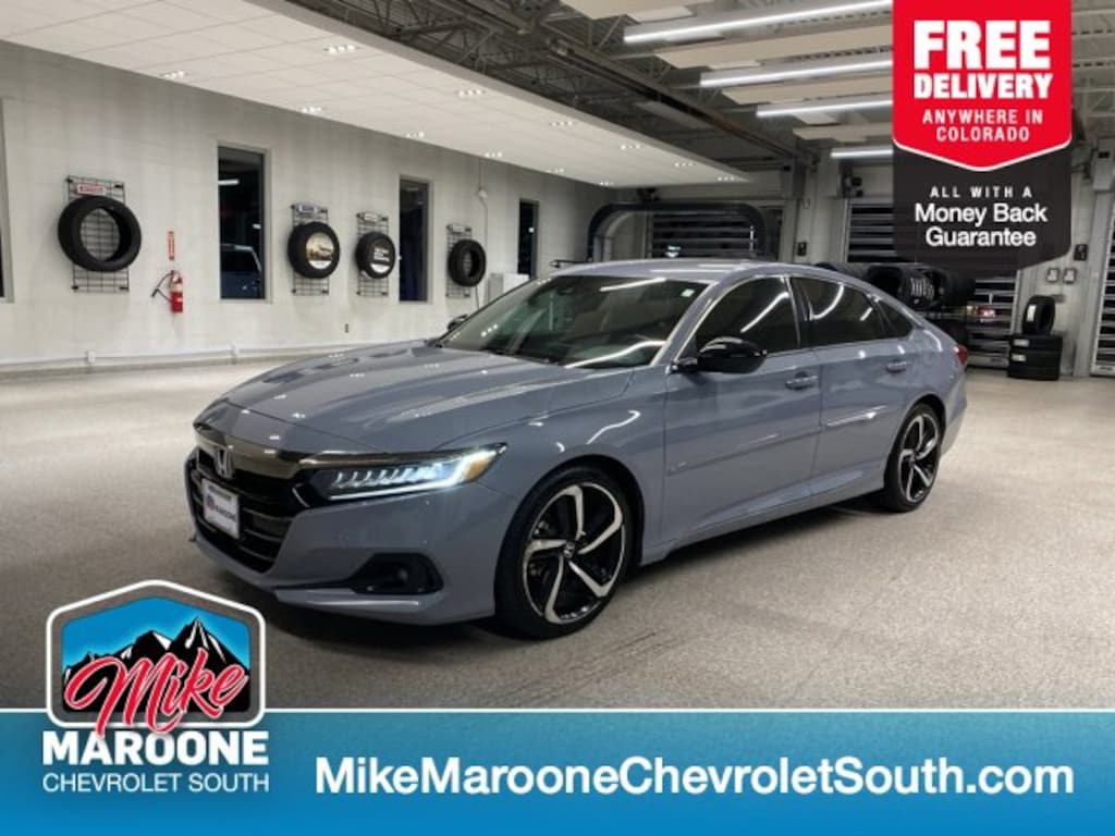 Used 2022 Honda Accord Sport 1.5T Sedan