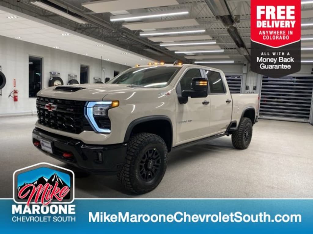 New 2026 Chevrolet Silverado 2500 HD ZR2 Truck