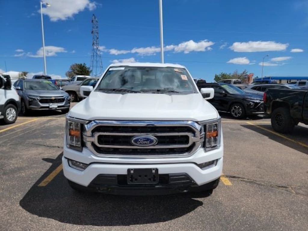 Used 2021 Ford F-150 Truck SuperCrew Cab