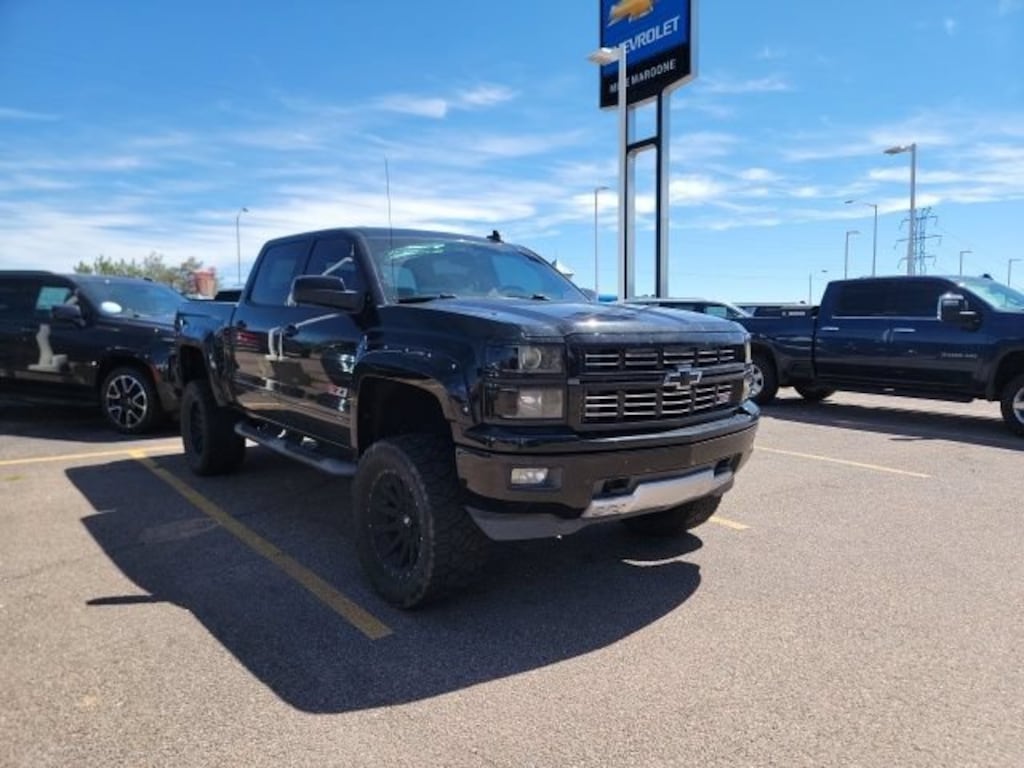 Used 2015 Chevrolet Silverado 1500 LTZ Truck Crew Cab