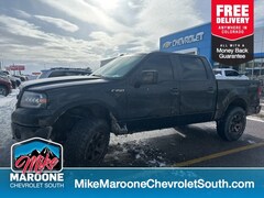 2008 Ford F-150 SuperCrew Truck SuperCrew Cab