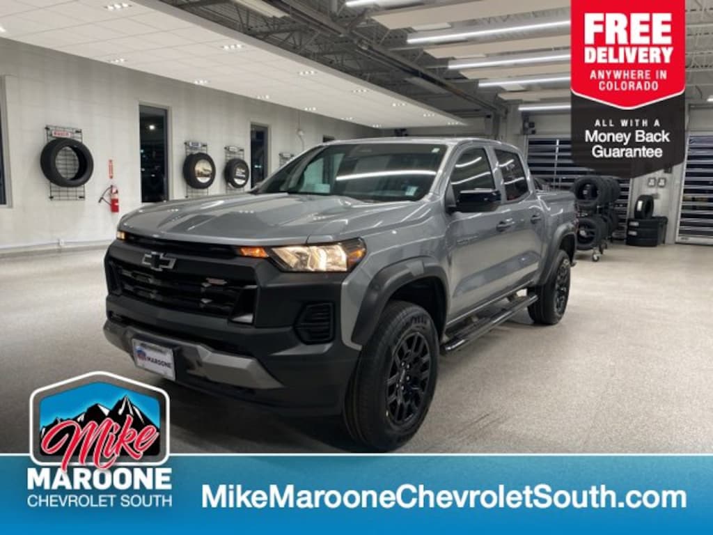 Certified 2024 Chevrolet Colorado Trail Boss Truck Crew Cab