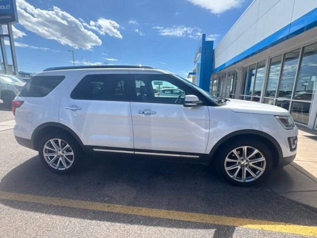 Used 2016 Ford Explorer Limited SUV