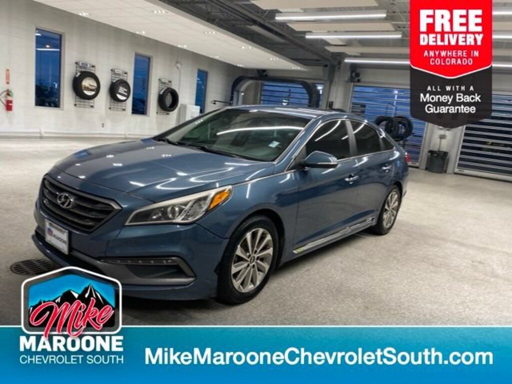 Used 2015 Hyundai Sonata Sport Sedan