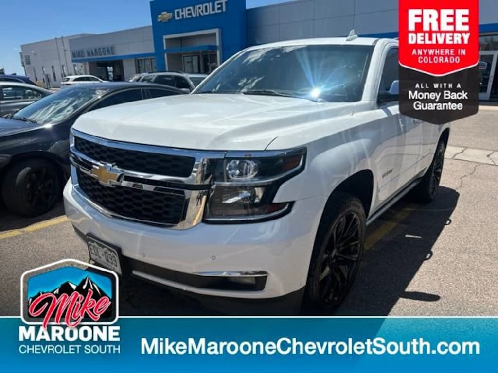 Used 2016 Chevrolet Tahoe LTZ SUV