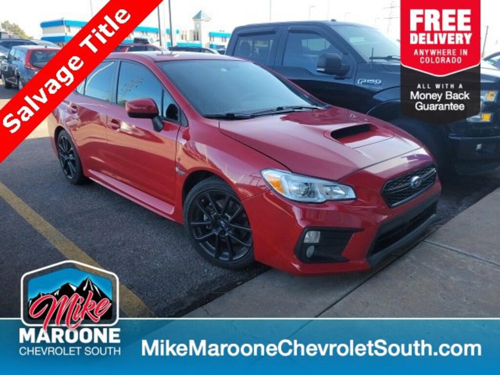 Used 2021 Subaru WRX Premium Sedan
