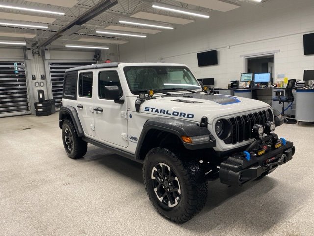 2024 Jeep Wrangler 4xe Rubicon photo 3