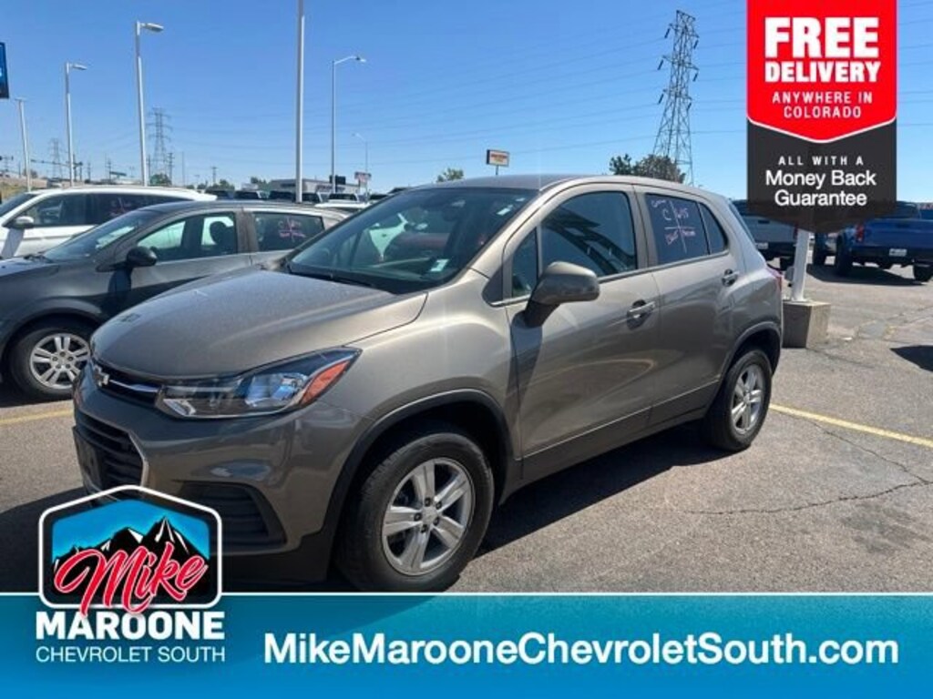 Used 2021 Chevrolet Trax LS SUV