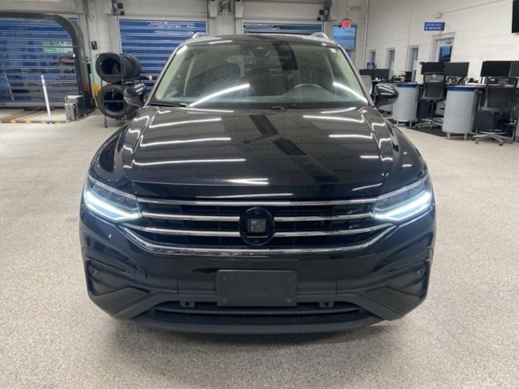 Used 2022 Volkswagen Tiguan 2.0T SE SUV