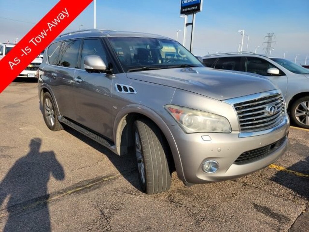 Used 2014 INFINITI QX80 with Theater Package SUV
