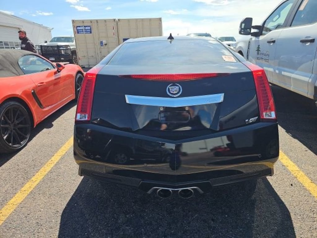 Used 2014 CADILLAC CTS-V Base Coupe