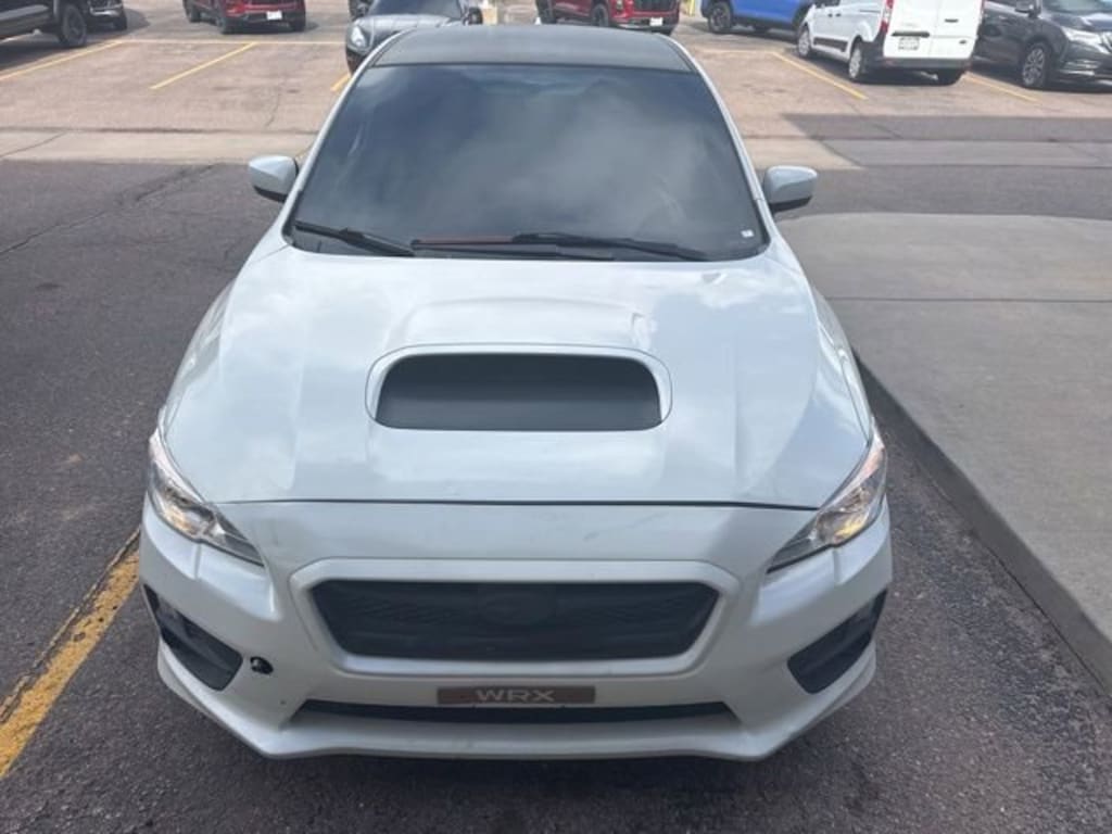 Used 2017 Subaru WRX Sedan