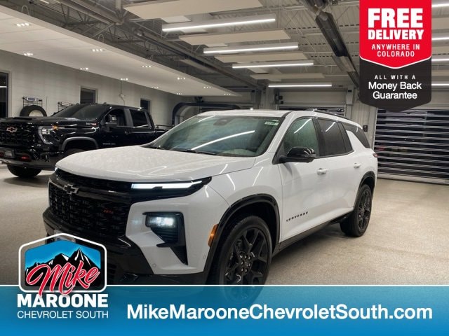 2026 Chevrolet Traverse RS's photo