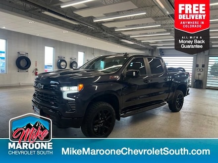 2022 Chevrolet Silverado 1500 LT Trail Boss Truck Crew Cab