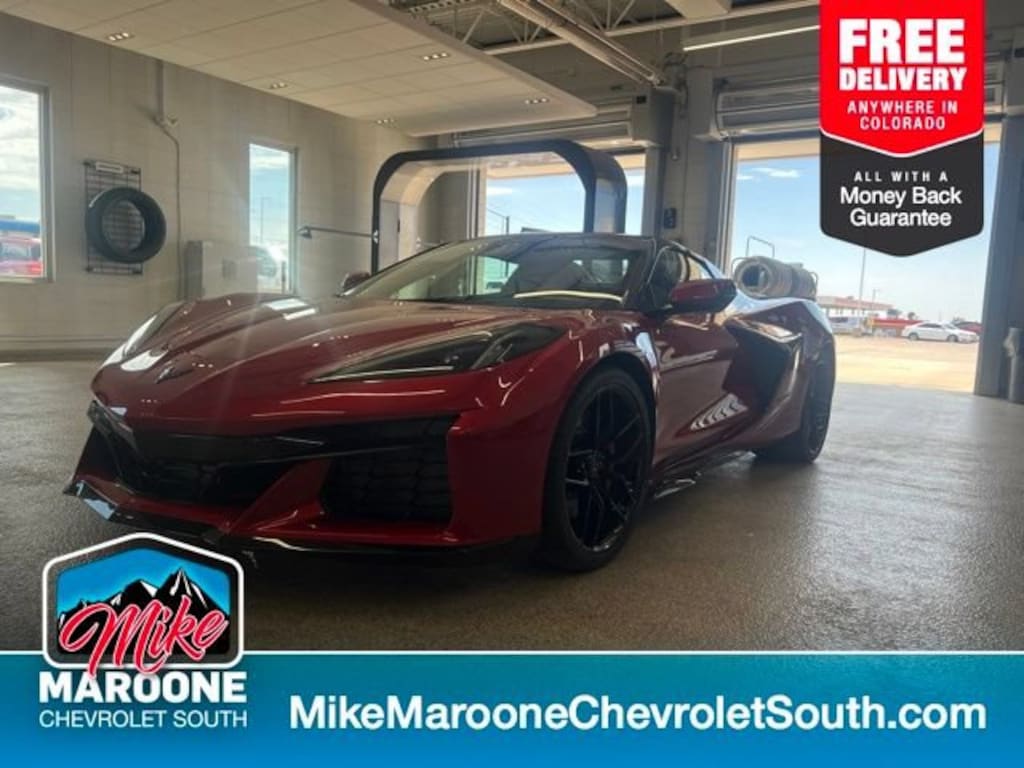 New 2027 Chevrolet Corvette Z06 3LZ Convertible