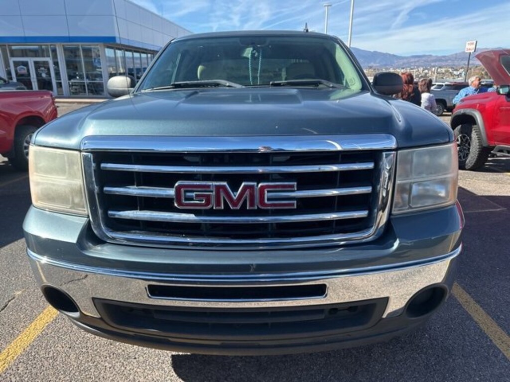 Used 2012 GMC Sierra 1500 SLE Extended Cab Truck Extended Cab