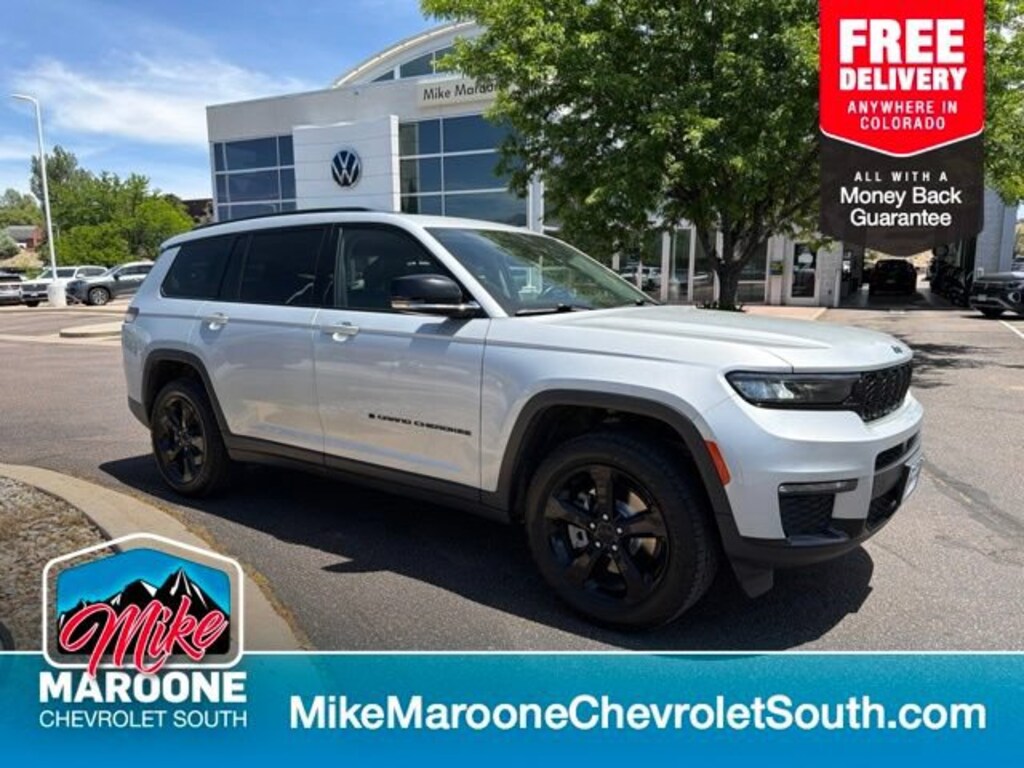 Used 2022 Jeep New Grand Cherokee Limited SUV