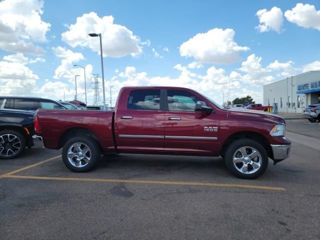 Used 2018 Ram 1500 Big Horn Truck Crew Cab