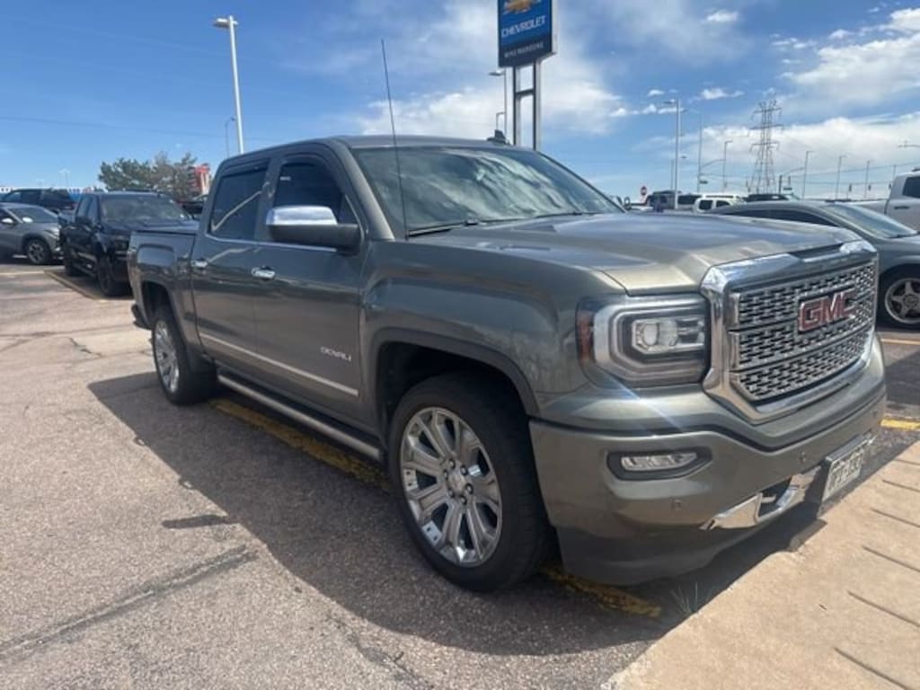 Used 2018 GMC Sierra 1500 Denali Truck Crew Cab