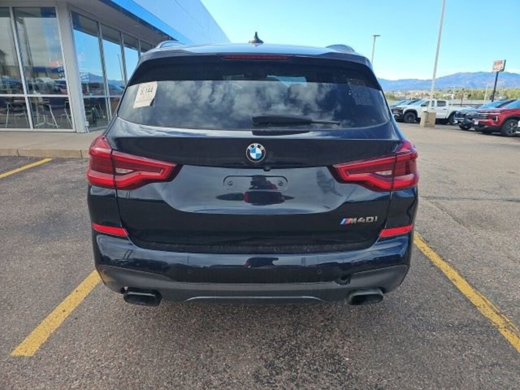 Used 2019 BMW X3 M40i SUV