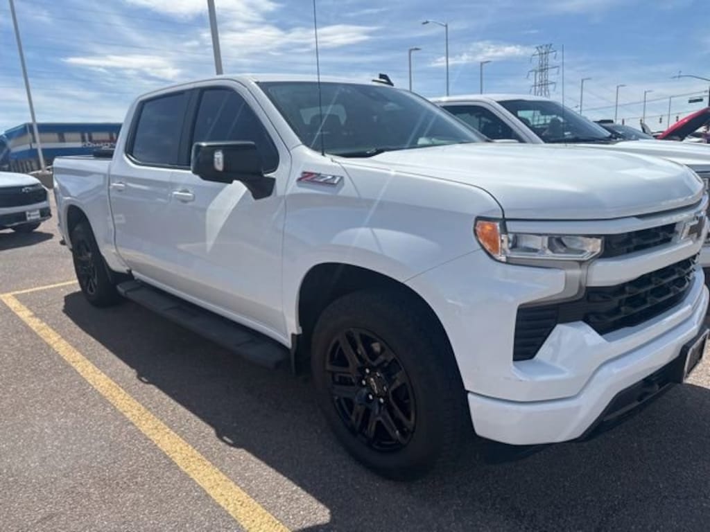 Used 2023 Chevrolet Silverado 1500 RST Truck Crew Cab