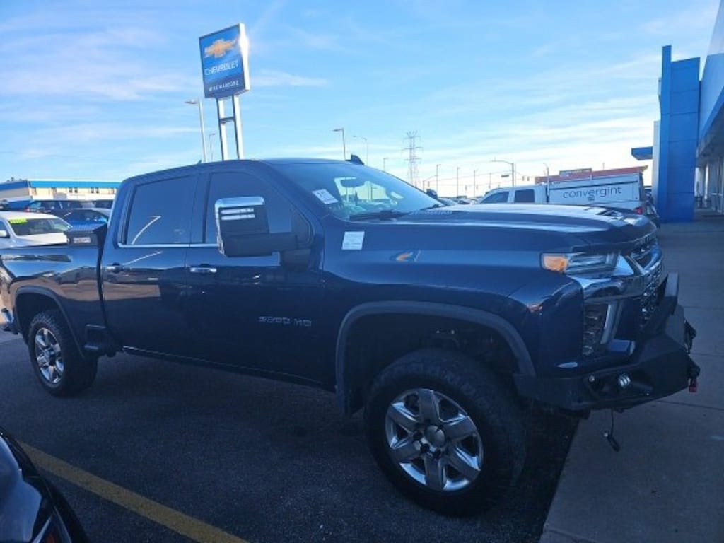 Used 2020 Chevrolet Silverado 3500HD LTZ Truck Crew Cab