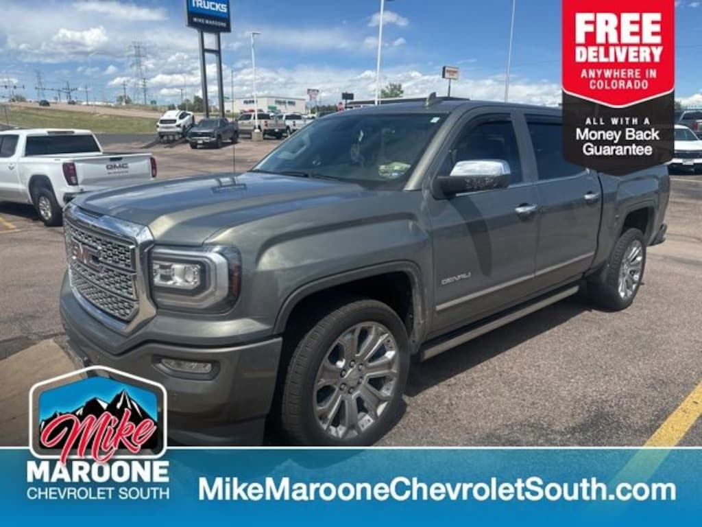 Used 2018 GMC Sierra 1500 Denali Truck Crew Cab