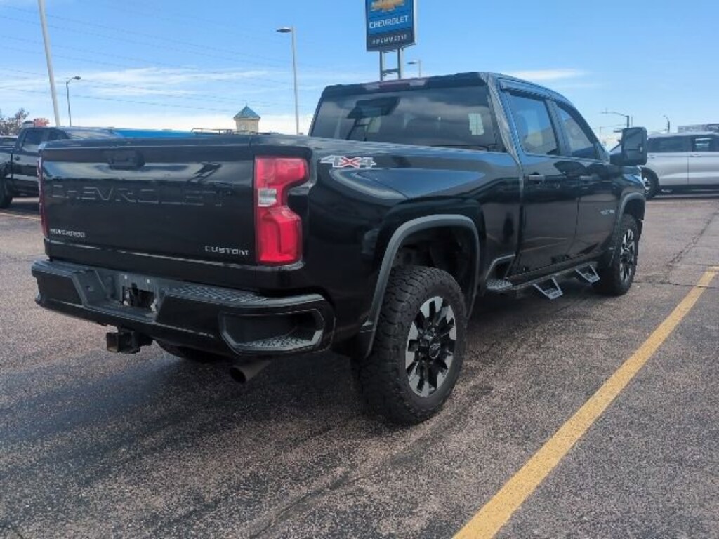 Used 2020 Chevrolet Silverado 2500HD Custom Truck Crew Cab