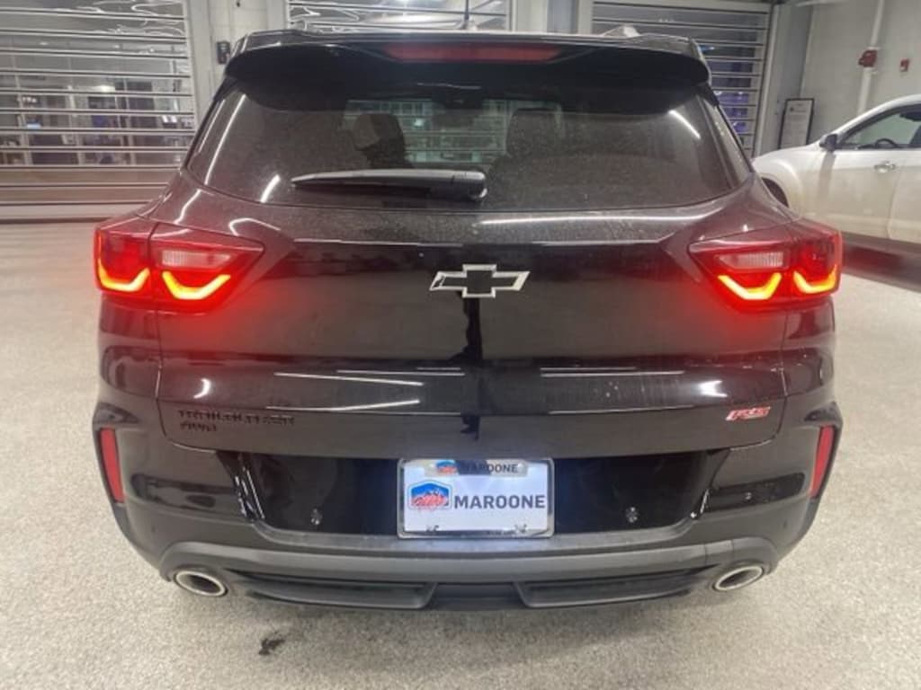 New 2026 Chevrolet Trailblazer RS SUV