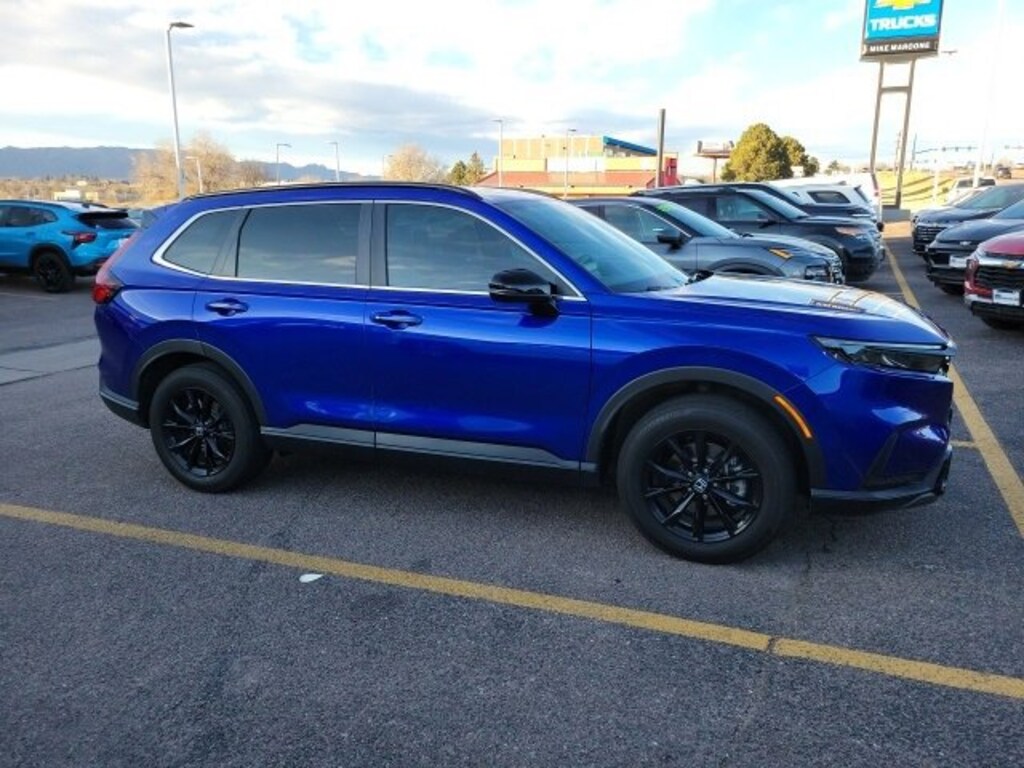 Used 2024 Honda CR-V Hybrid Sport-L SUV