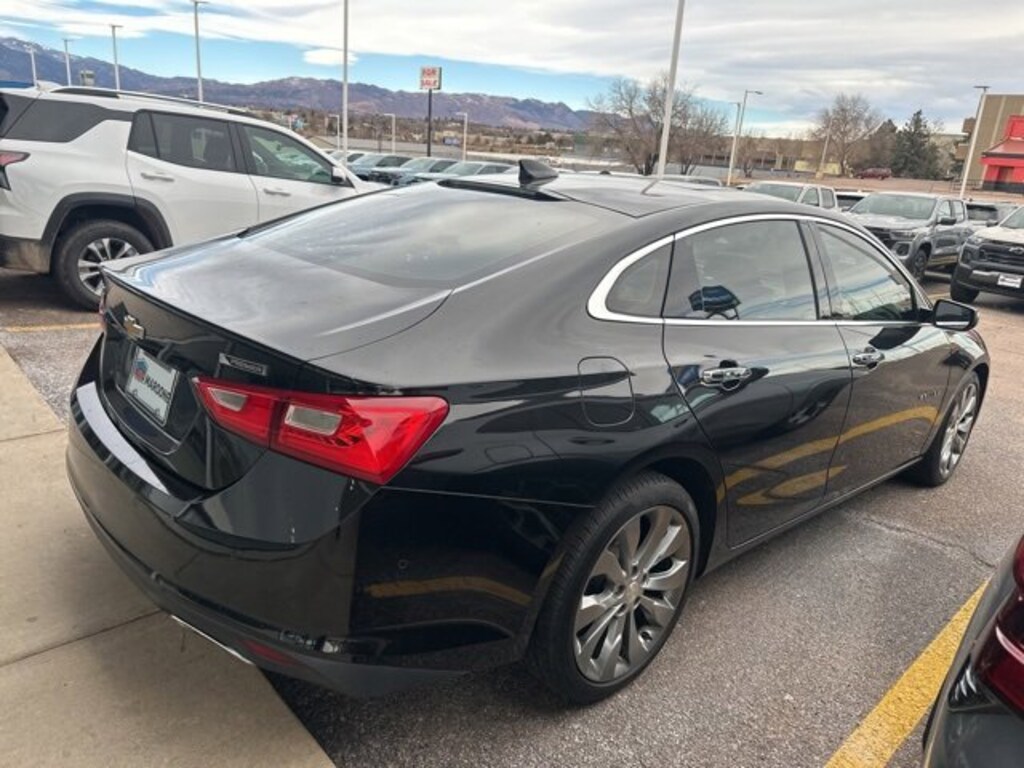Used 2016 Chevrolet Malibu Premier w/2LZ Sedan